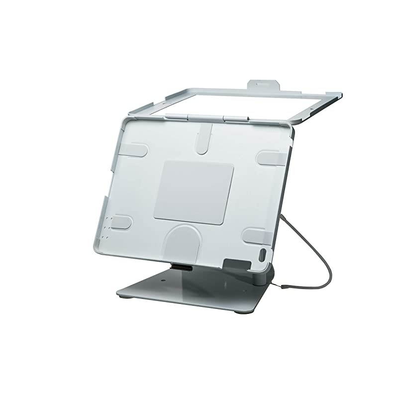Desktop Anti-Theft Stand for Tablets and Smartphones, White