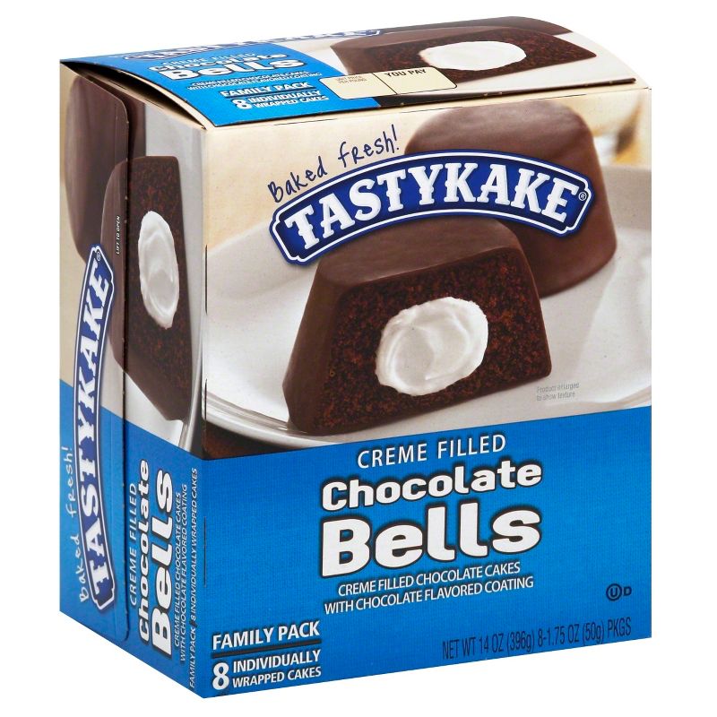 Tastykake Chocolate Bells - 8ct/14oz