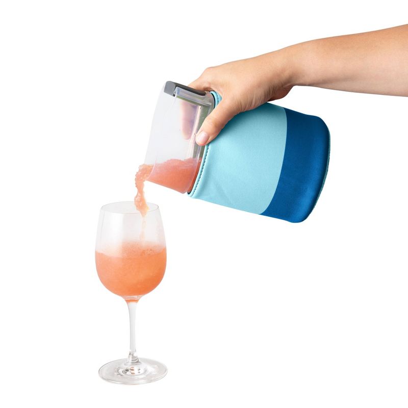 Rabbit Freezable Cocktail Mixer Blue