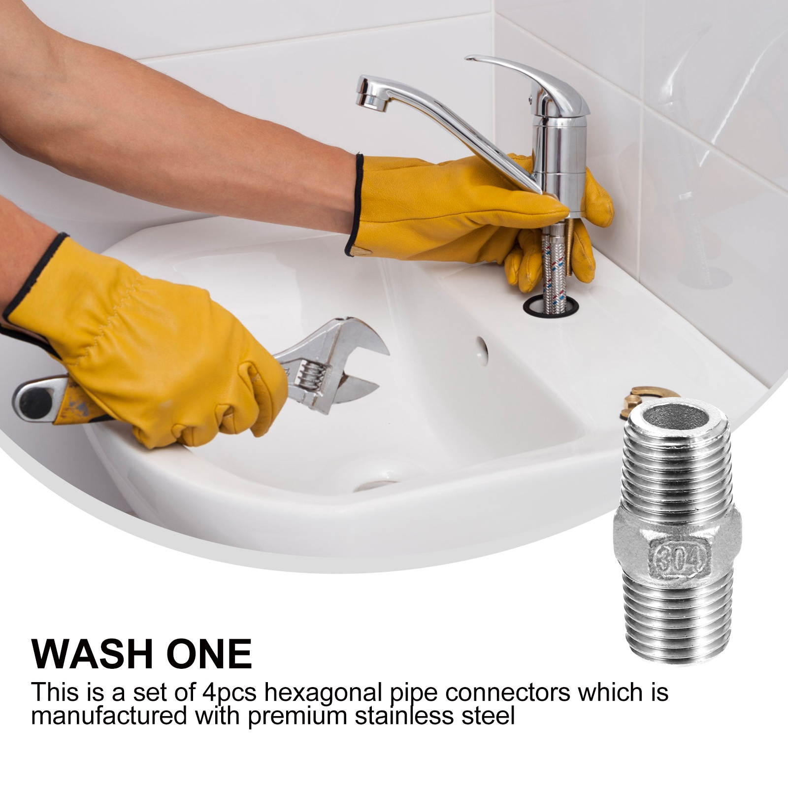 4 Pcs Mini Round Shape Mousse Cake Biscuit Dessert Mould DIY Baking Tools