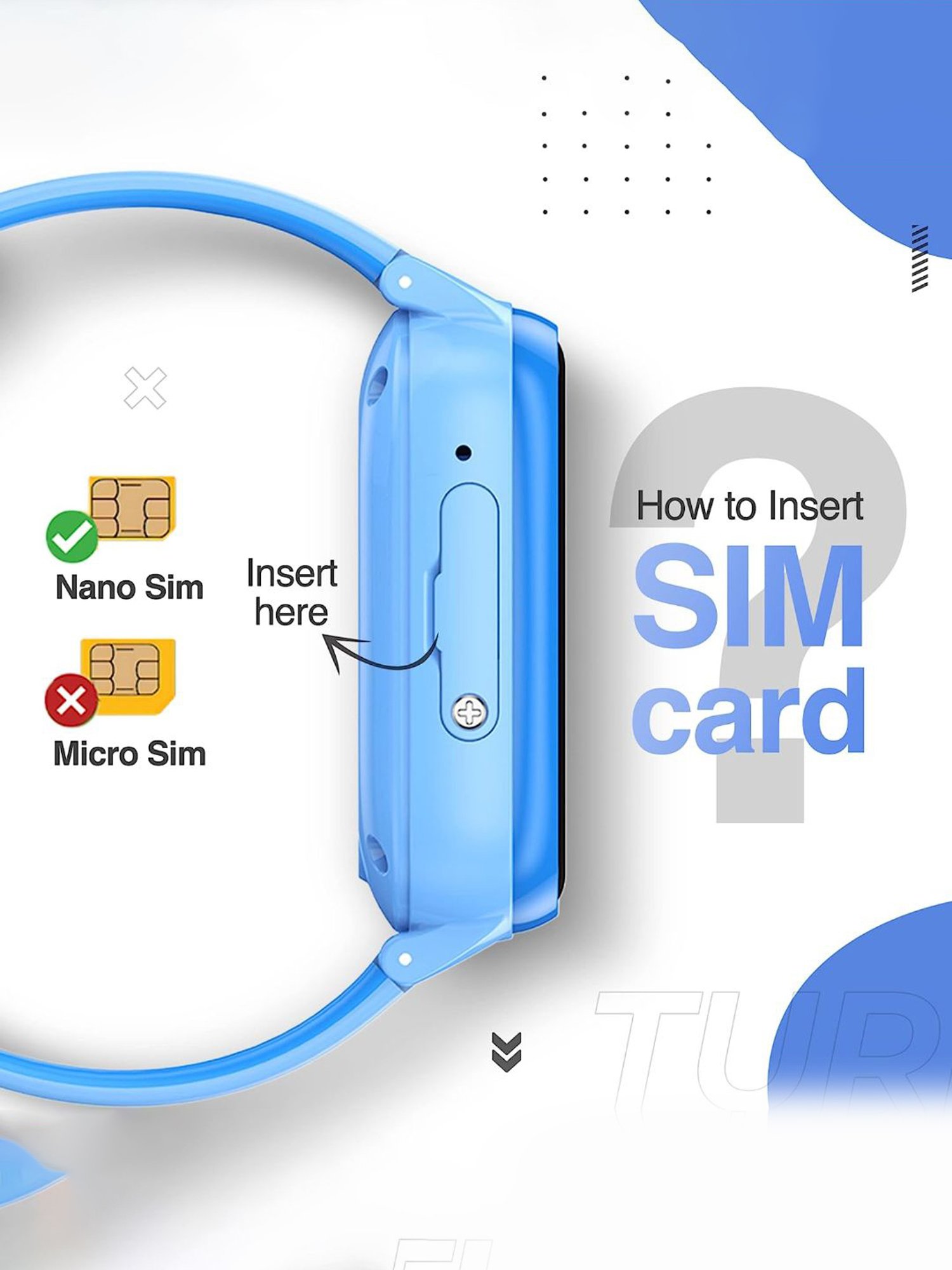 I Kall W1 Smartwatch (Black)