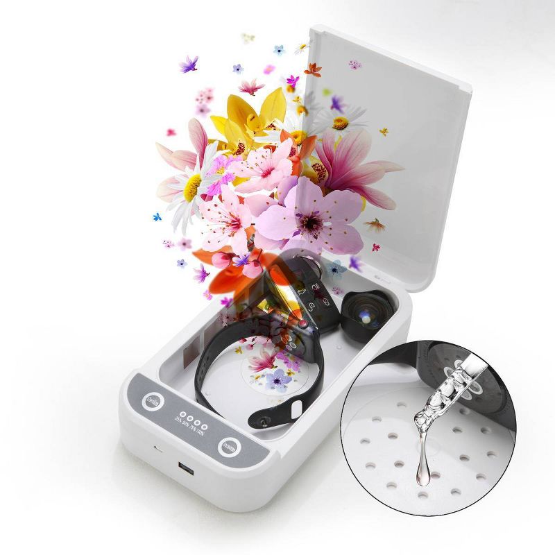 Travelon Portable UV Sanitizer Box