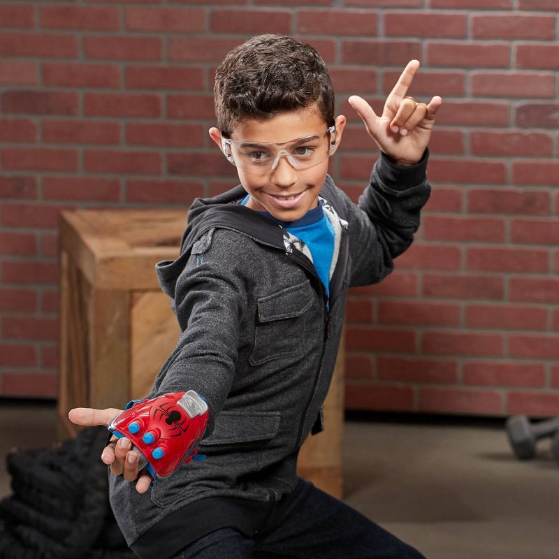 NERF Power Moves Marvel Spider-Man Web Blast Web Shooter