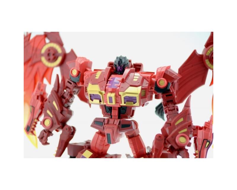 MB-03A Red Dragon Convention Exclusive Limited Edition | Fans Hobby Master Builder Action figures