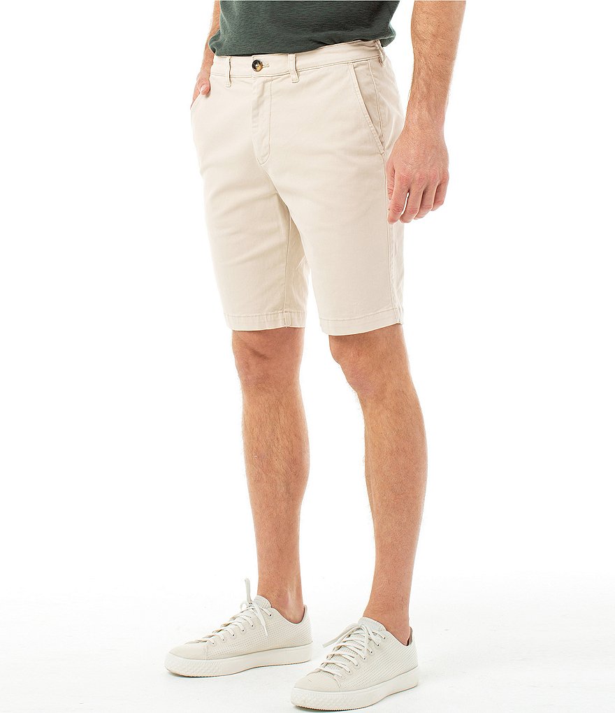Liverpool Los Angeles Modern-Fit 9.5#double; Inseam Twill Shorts