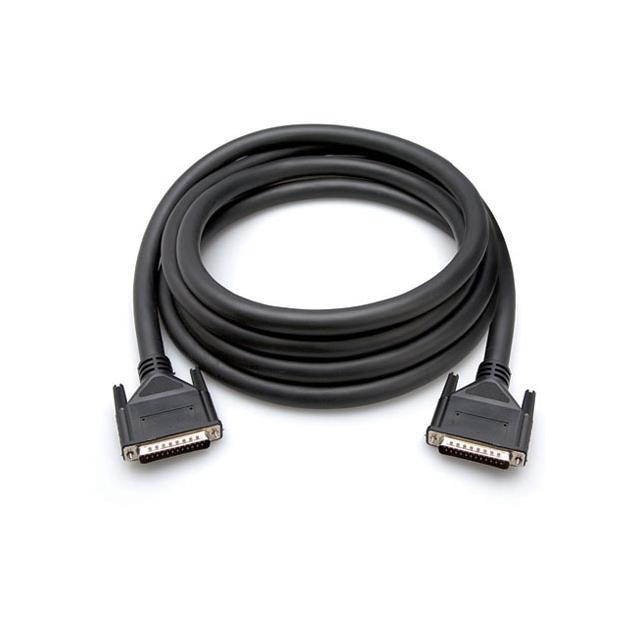 Hosa Technology 1.5' Male DB-25 to Male DB-25 Balanced Snake Cable #DBD-301.5
