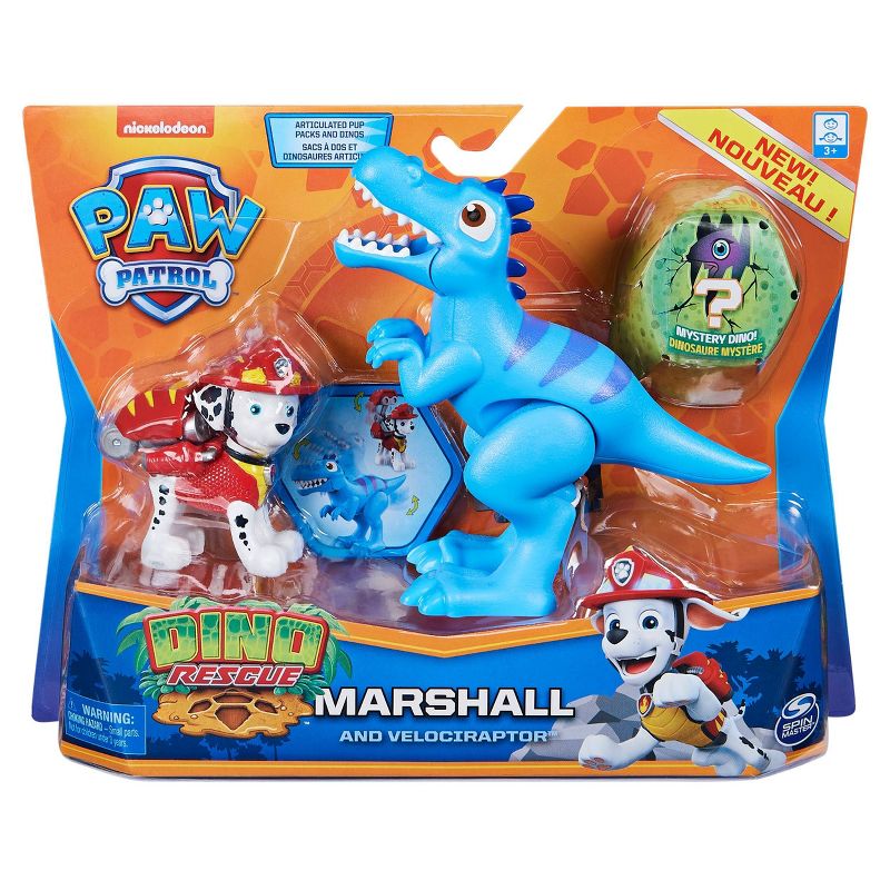 PAW Patrol Dino Pups Marshall Action Figure