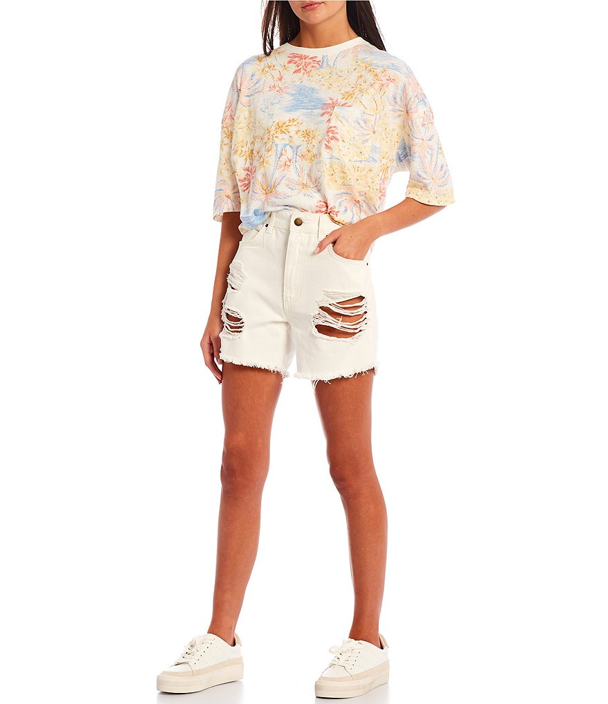 Billabong Western Shores Short-Sleeve Printed Jersey T-Shirt