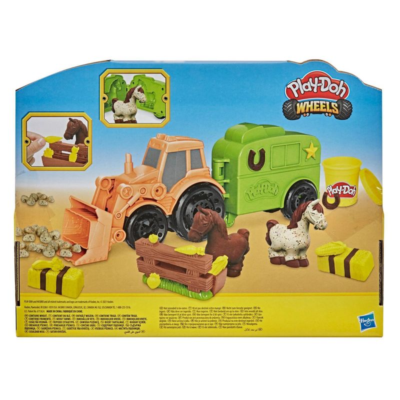 Play-Doh Wheels Tractor