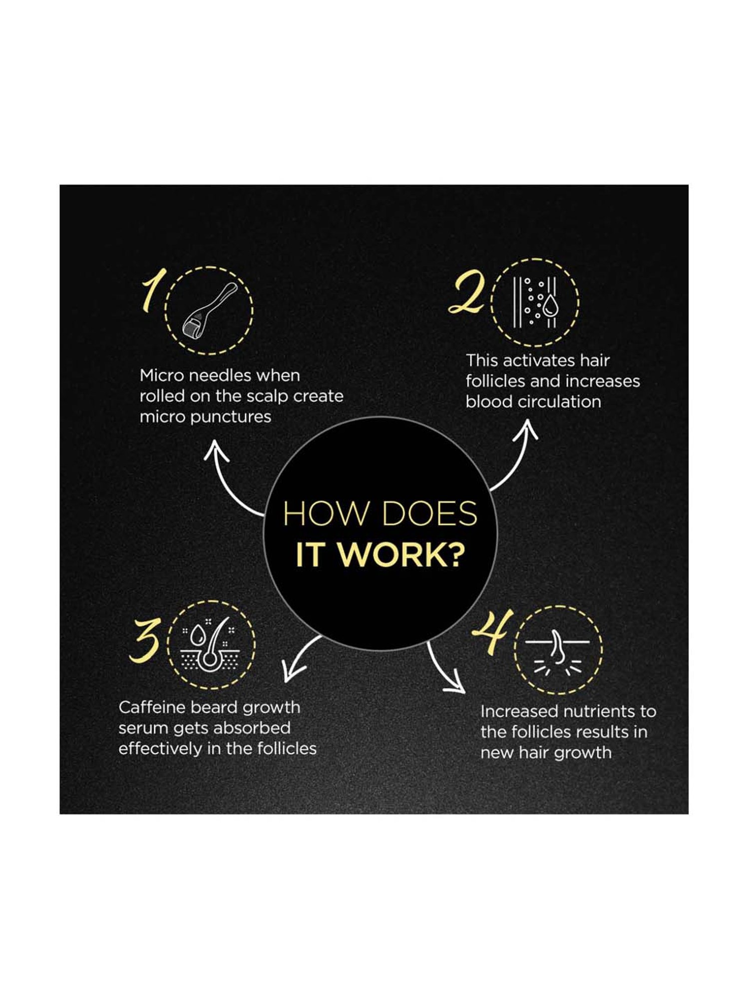 HofB- House of Beauty Quartz Roller - 1 Pc