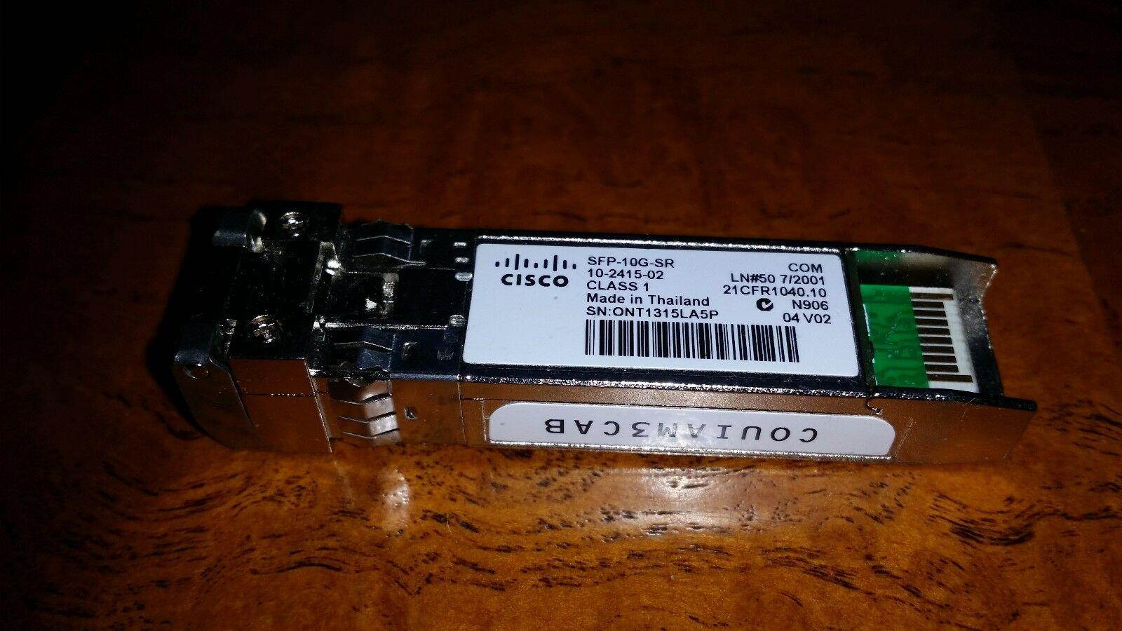 SFP-10G-SR Cisco original 10GBASE-SR SFP+