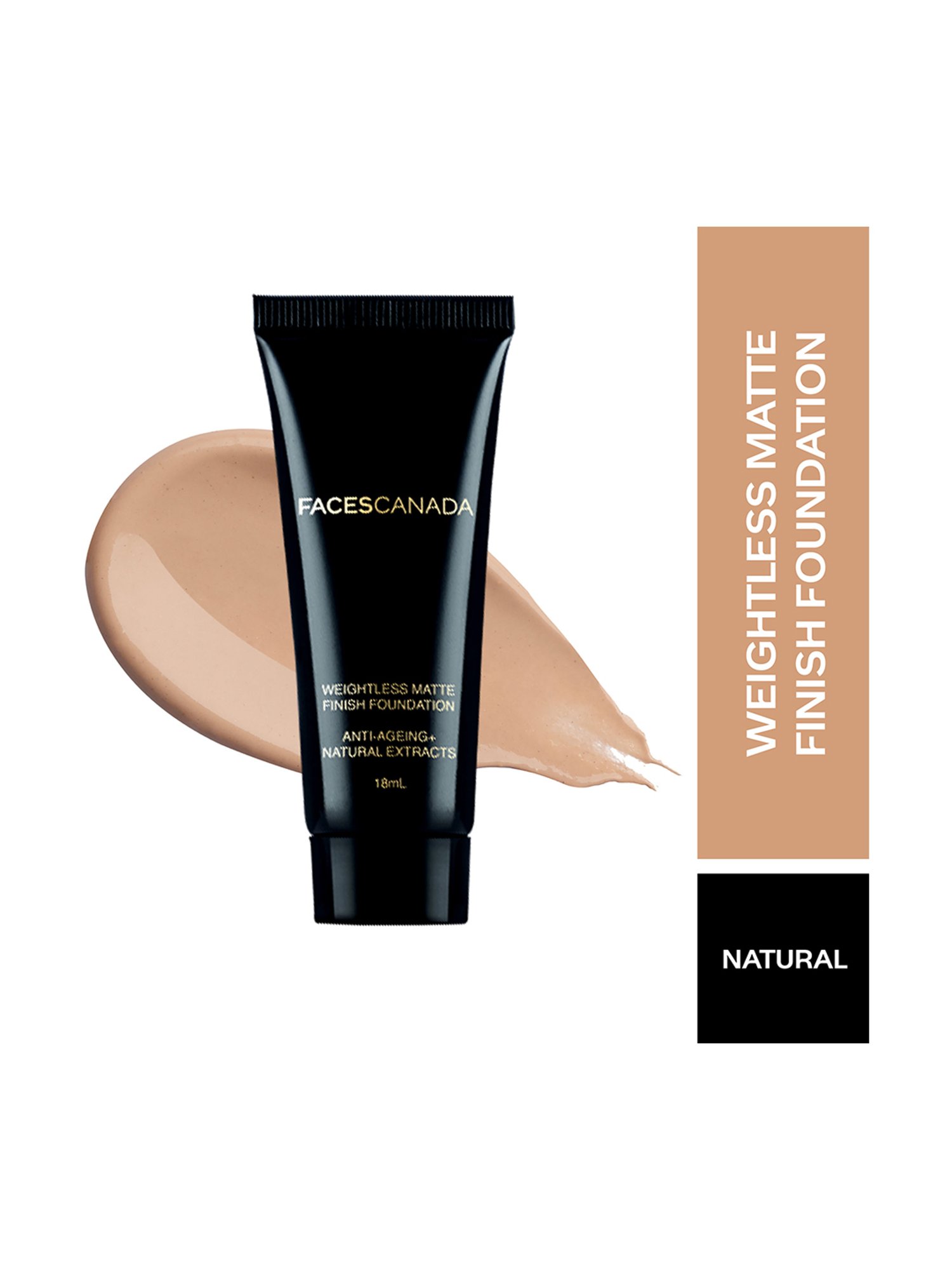 Faces Canada Face Combo - Makeup Remover and Weightless Foundation