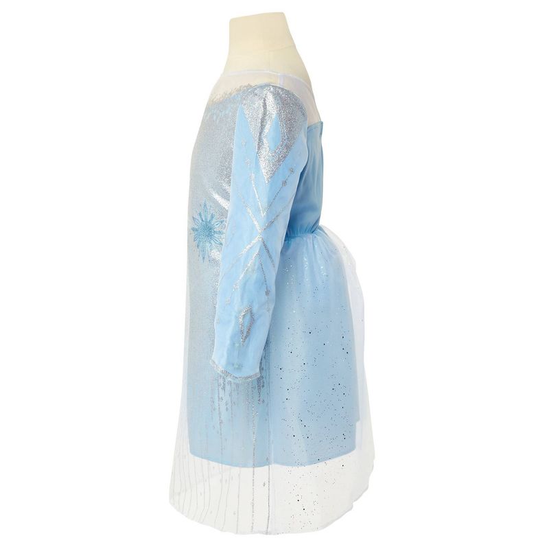 Disney Frozen 2 Feature Elsa Black Sea Dress