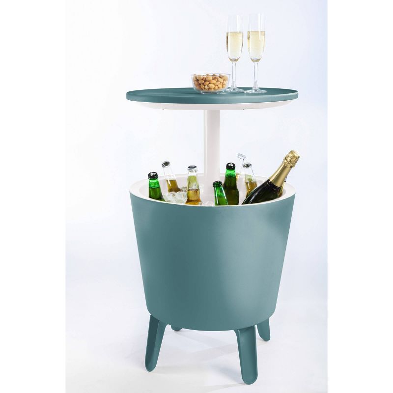 Cool Bar Cooler Bar Table - Teal - Keter