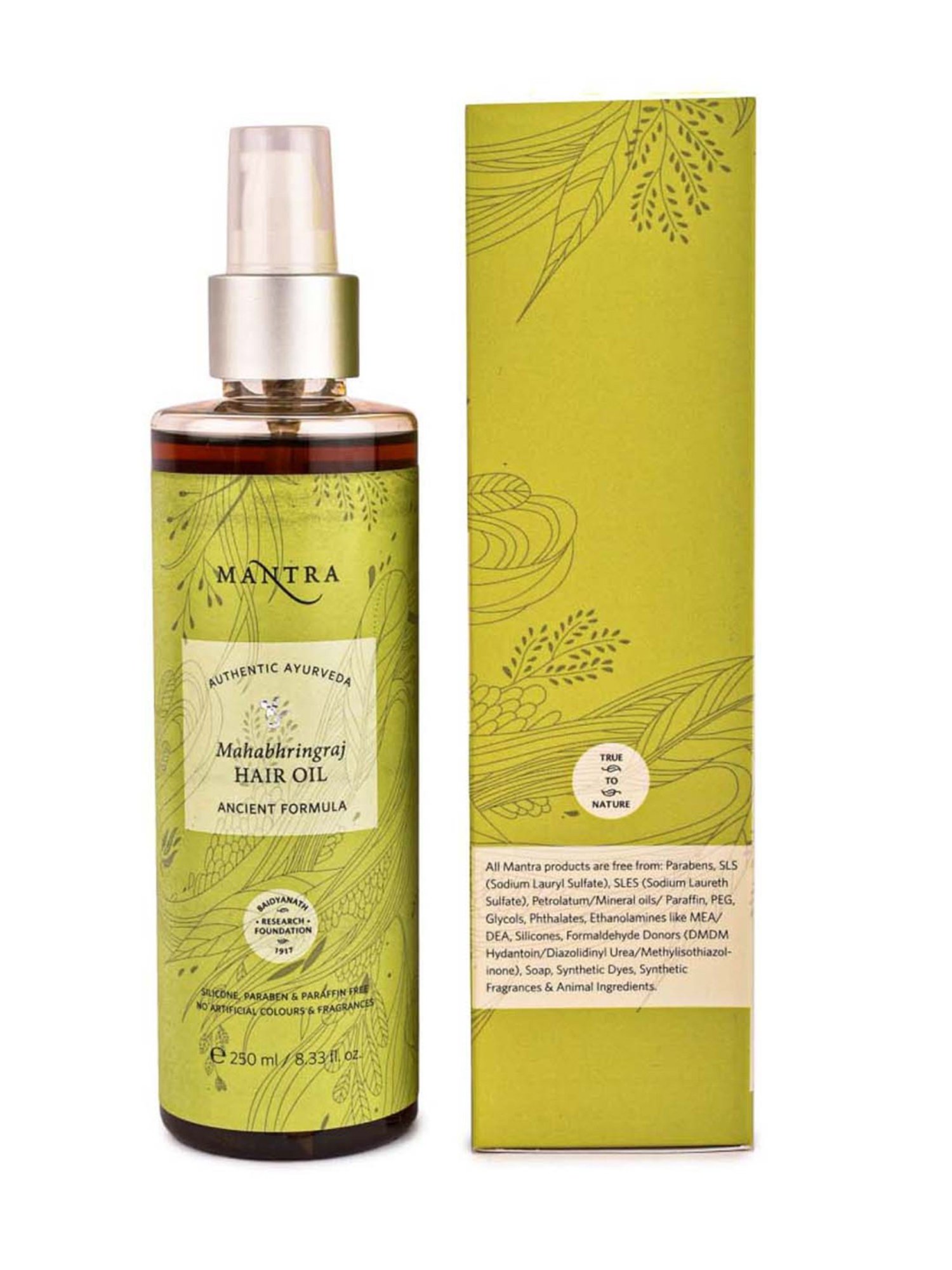 Mantra Herbal Mahabhringraj Hair Oil Ancient formula - 250 ml
