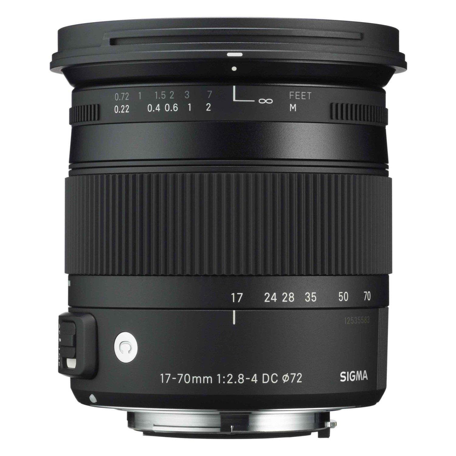 Sigma 17-70mm f2.8-4 DC HSM Macro Lens f/Pentax SLRs #884109