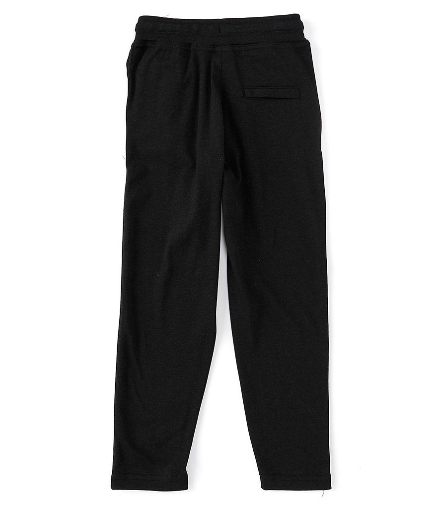 First Wave Little Boys 2T-7 Marled French Terry Jogger Pants