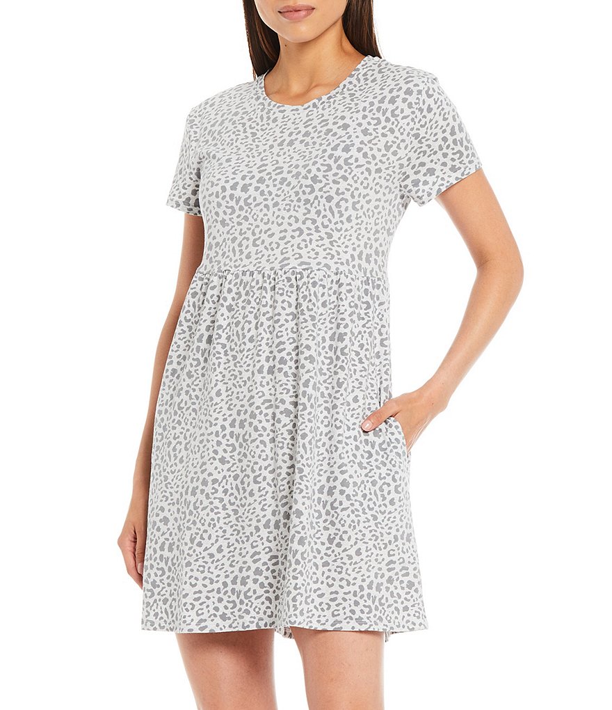 Honeydew Intimates All American Leopard-Print Sleepshirt