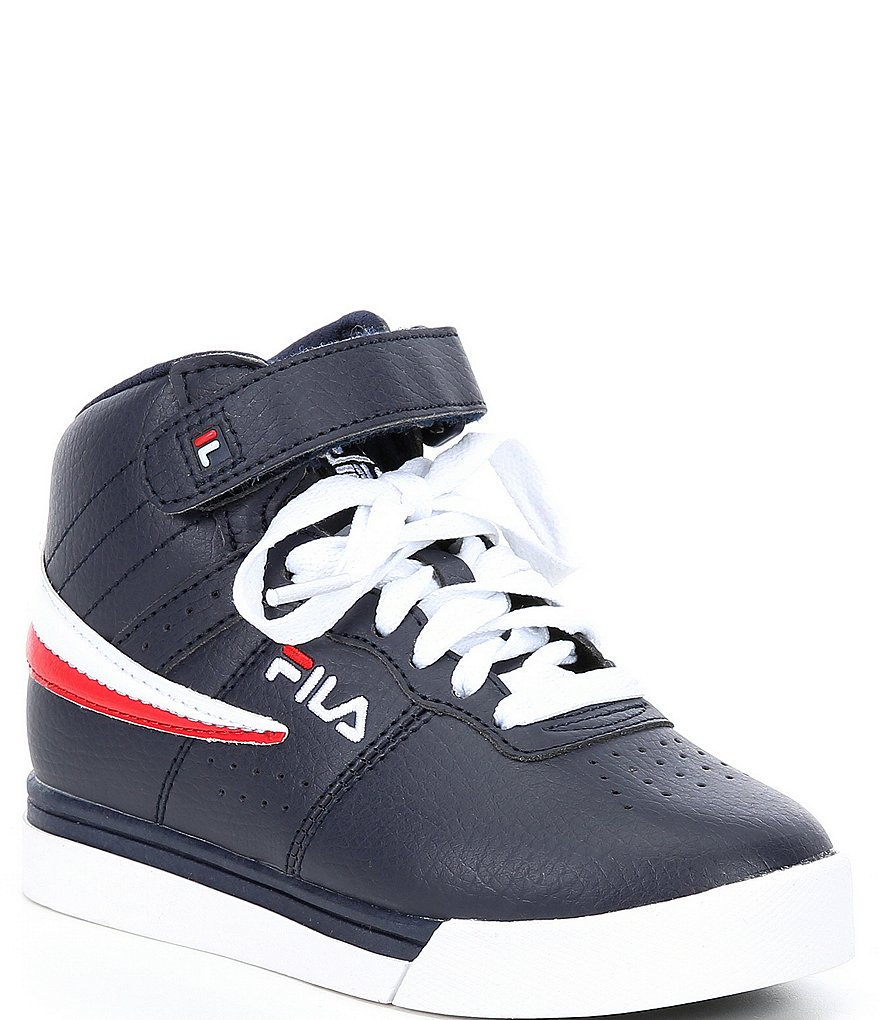 FILA Boys' Vulc 13 Hi Top Lace-Up Sneakers (Youth)