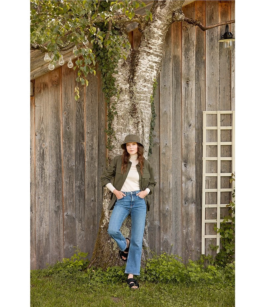 Birkenstock Women's Arizona Suede Shearling Sandals