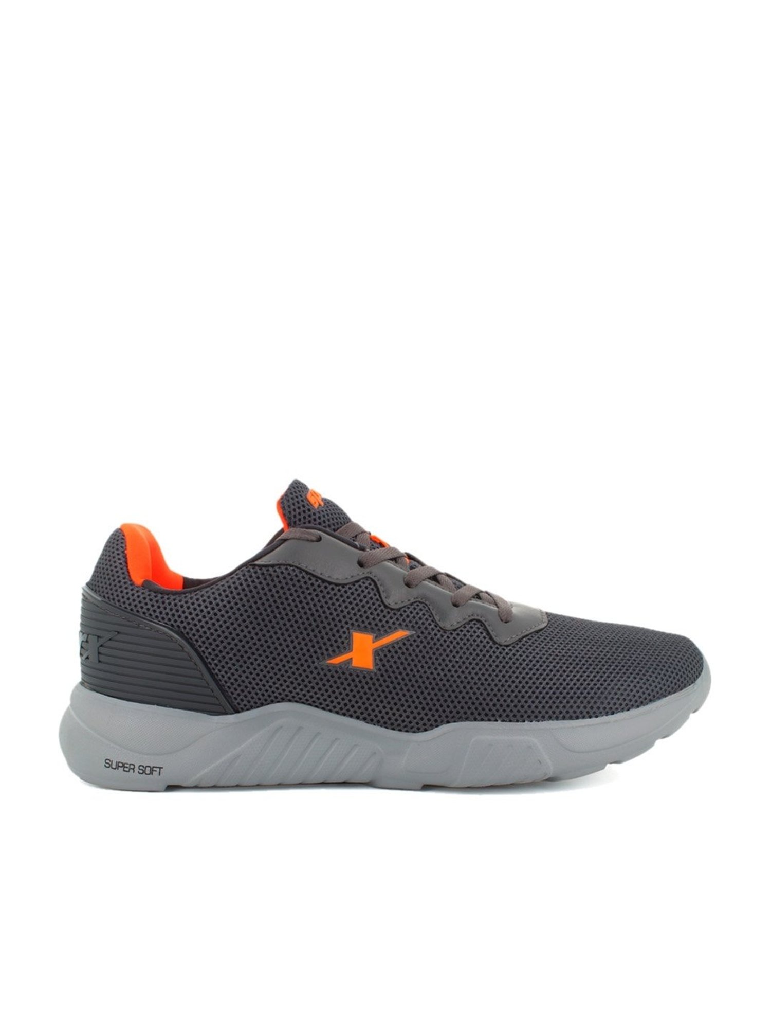 Sparx Men's Grey Running Shoes