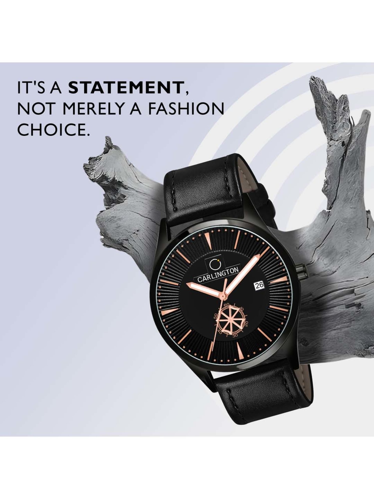 CARLINGTON CT 1020 Analog Watch for Men