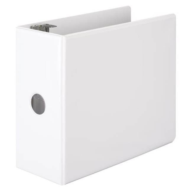 WILSON JONES W386-50WPP 5" Basic Binder, White