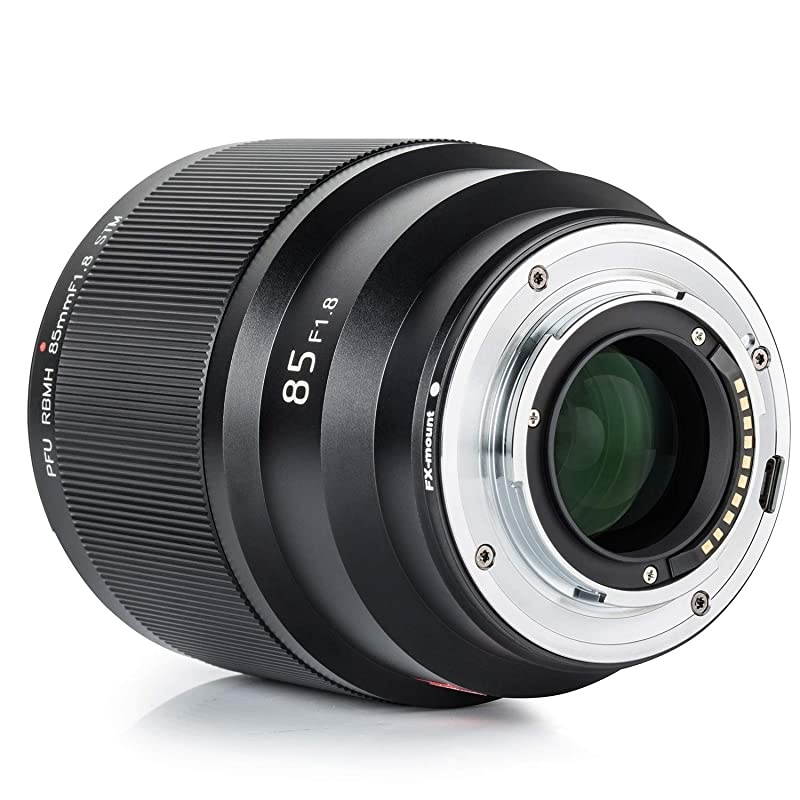 85mm f1.8 Mark II for Fuji x Mount 85mm ii Lens AF Auto Lens Portrait Fixed Focus Lens for Fujifilm Fuji X Mount Camera X-T3 X-T2 X-T30 X-T20 X-T10 X-T100 X-PRO2