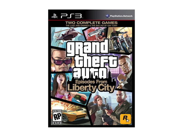 Grand Theft Auto: Episodes From Liberty City PlayStation 3