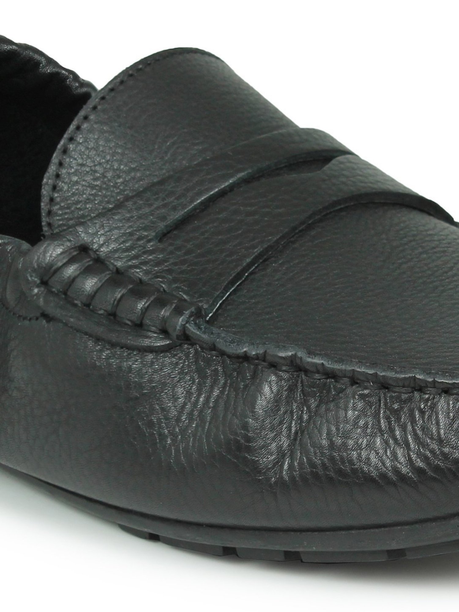 Privo by Inc.5 Men's Black Casual Loafers