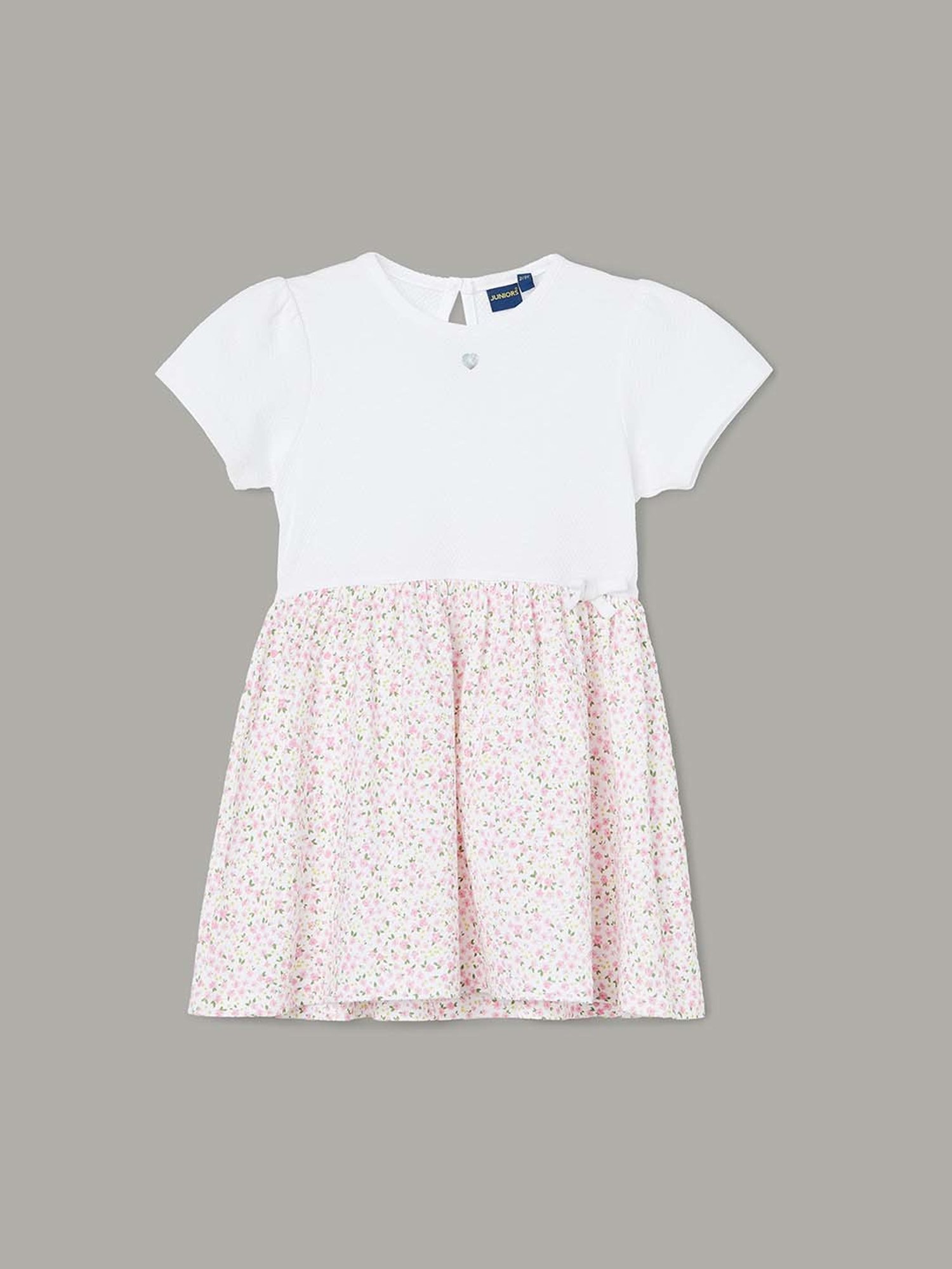 Ed-a-Mamma Baby Multicolor Printed Dress (Pack Of 2)