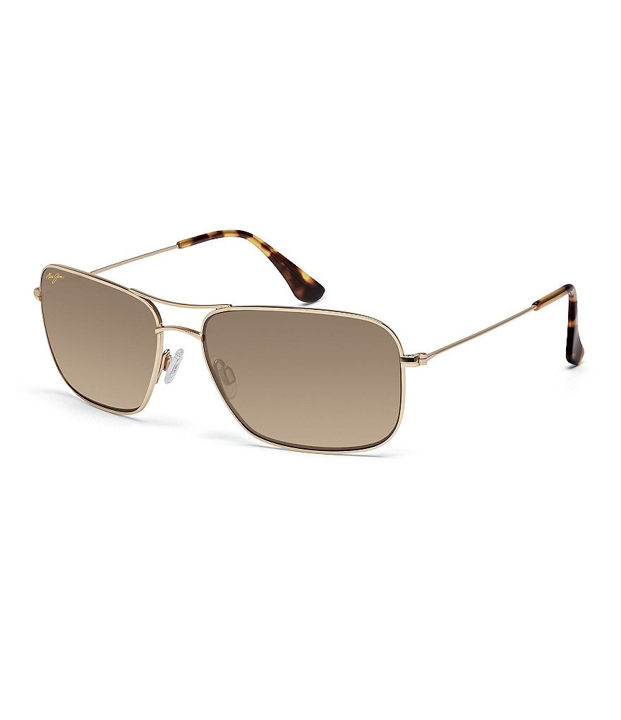 Maui Jim Wiki Wiki PolarizedPlus2&reg; Aviator 59 mm Sunglasses
