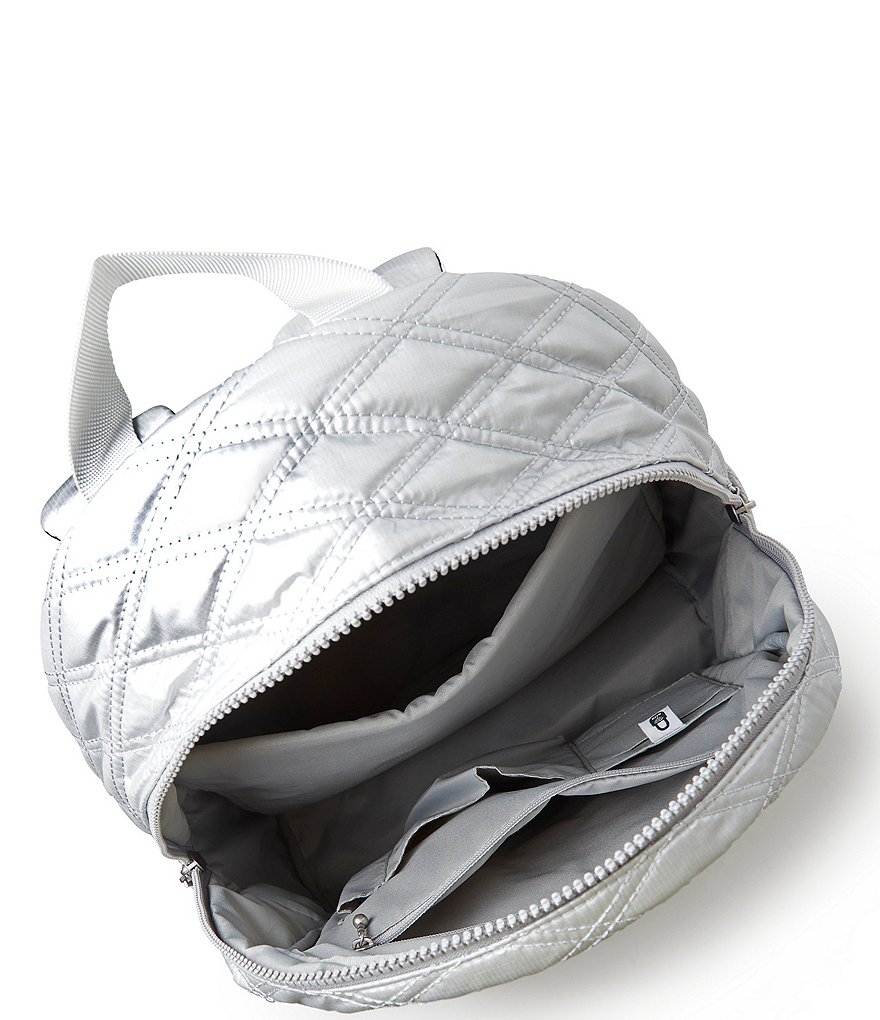 Baggallini Quilted Nylon Backpack