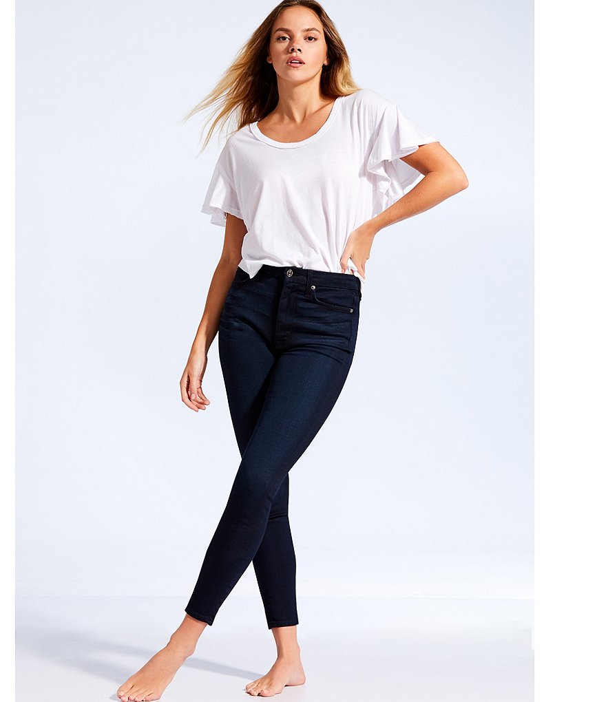 Hudson Jeans Nico Midrise Straight Crop Jean