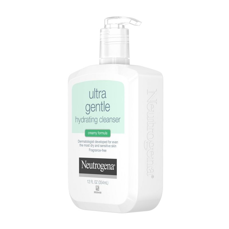 Neutrogena Ultra Gentle Hydrating Creamy Facial Cleanser - 12 fl oz