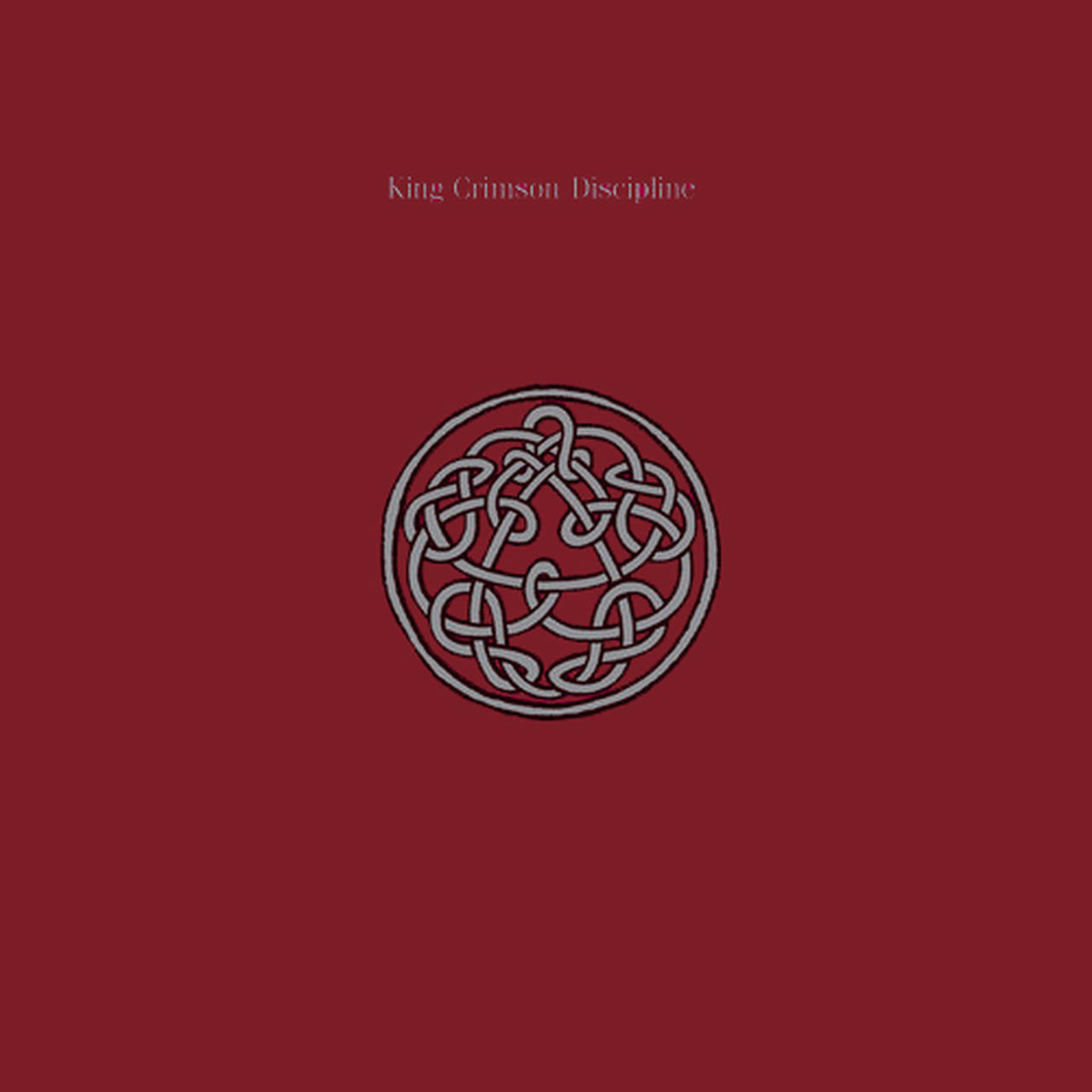 King Crimson Discipline 200g LP (Vinyl)