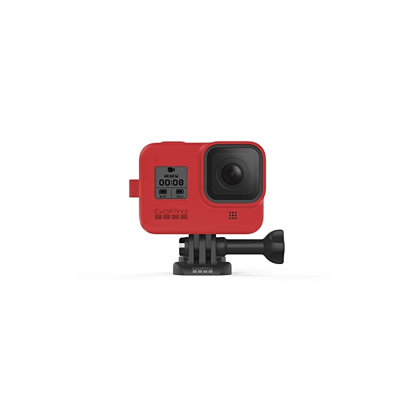 Sleeve + Lanyard HERO8 Black Firecracker Red Official  Accessory