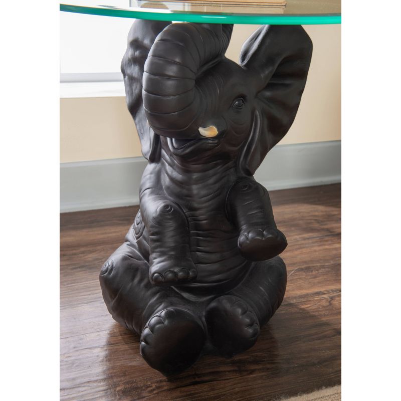 Elwyn Side Table Dark Gray - Powell Company