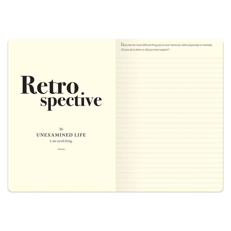 The Story of My Life Activity Journal - Piccadilly