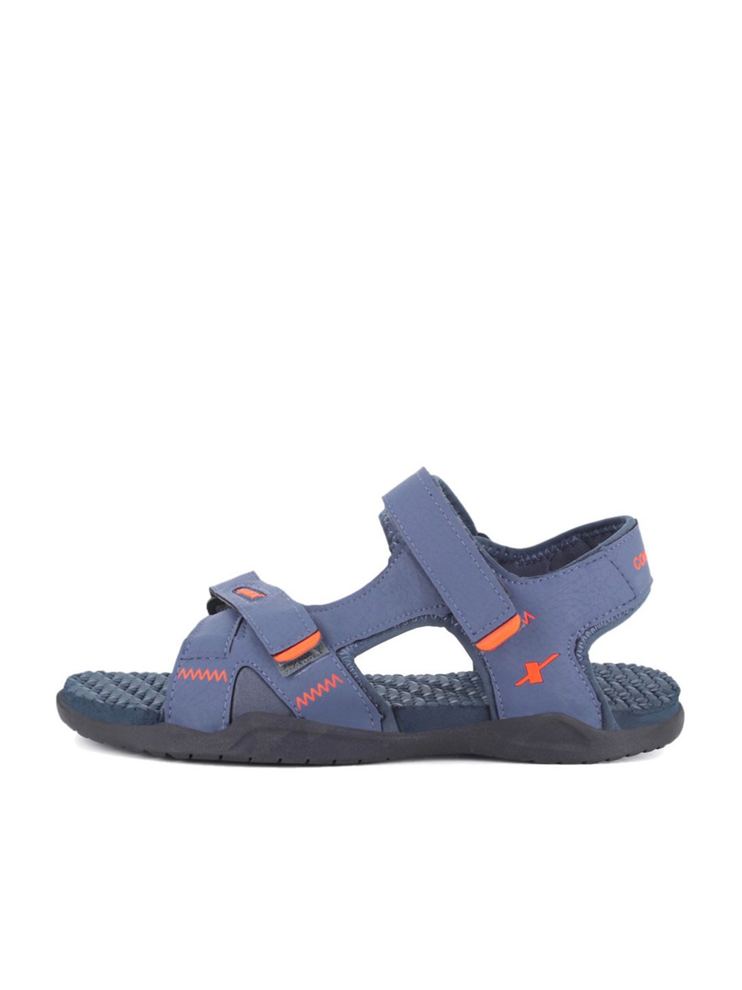 Sparx Men's Blue Floater Sandals