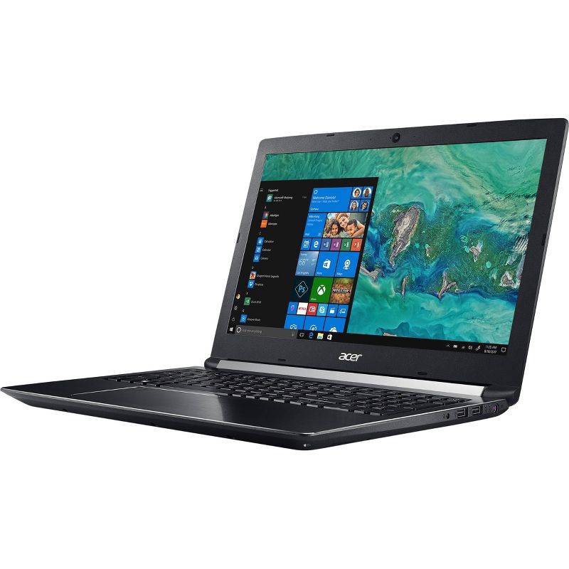 Acer Aspire 7 -15.6" Laptop Intel Core i7-8705G 3.1GHz 16GB Ram 512GB SSD Win10H - Manufacturer Refurbished