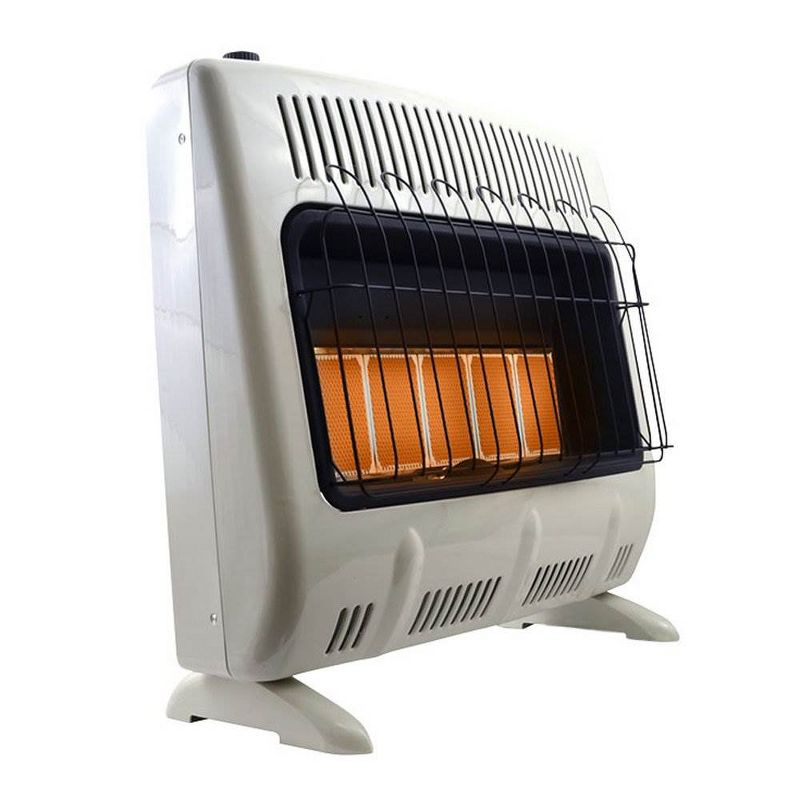 Mr. Heater 30000 BTU Vent Free Radiant 20# Propane Indoor Outdoor Space Heater