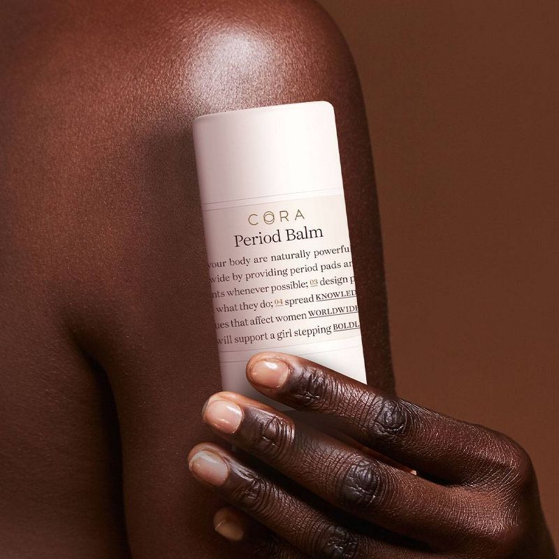 Cora Organic Warming Balm - 1.3oz