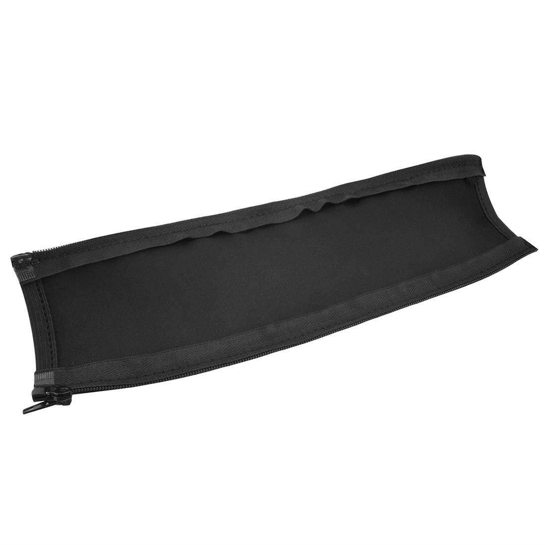 Geekria Headband Cover Compatible ATH MSR7, MSR7NC, MSR7BK, MSR7GM, M50 Headphones/Headphone Headband Protector Repair Parts/Protective Sleeve/Easy DIY Installation No Tool Needed