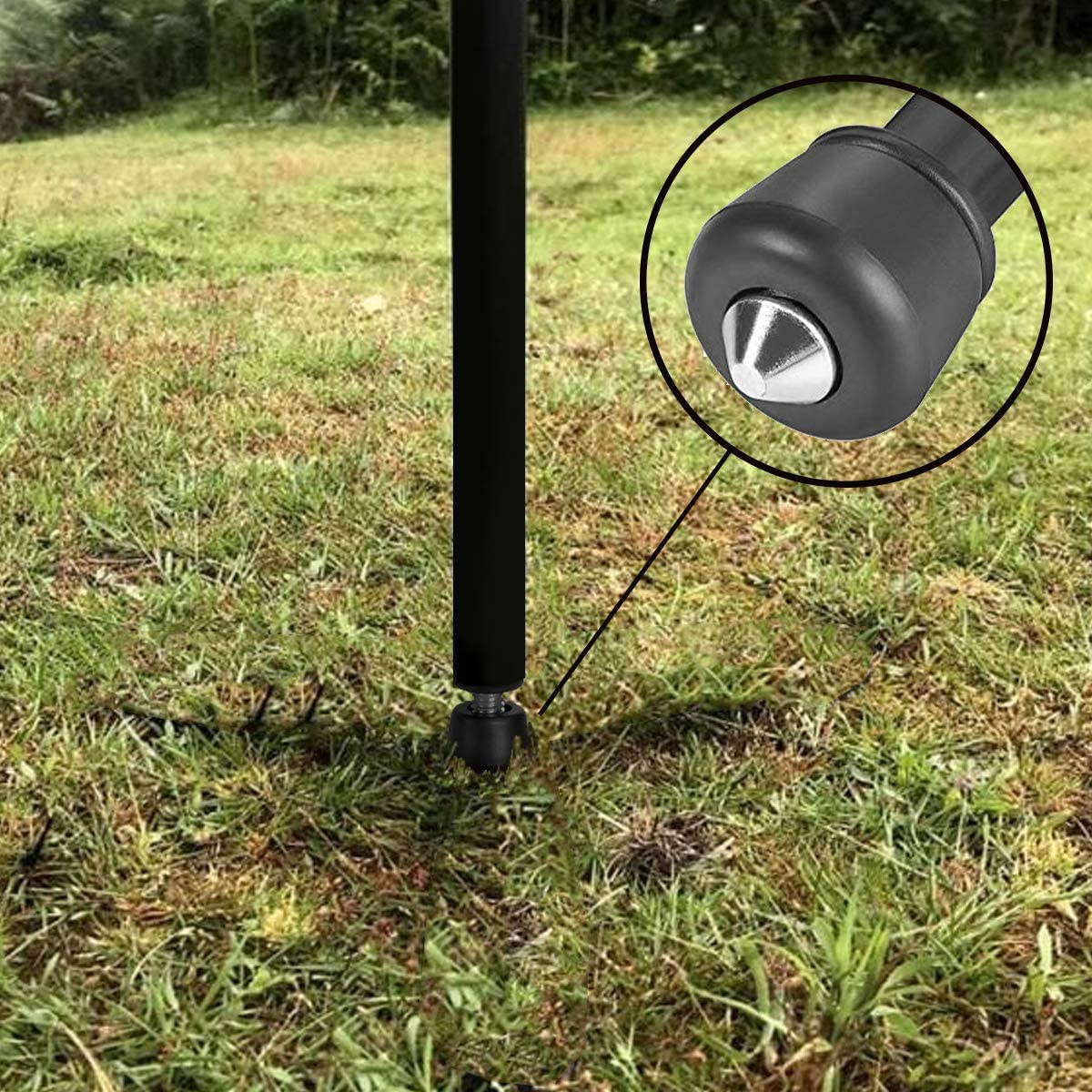 62 Inch Monopod with Integrated Safety Strap and 4 Section Extending Pole for All Digital Cameras DSLR Mirrorless Compact Cameras and Camcorders