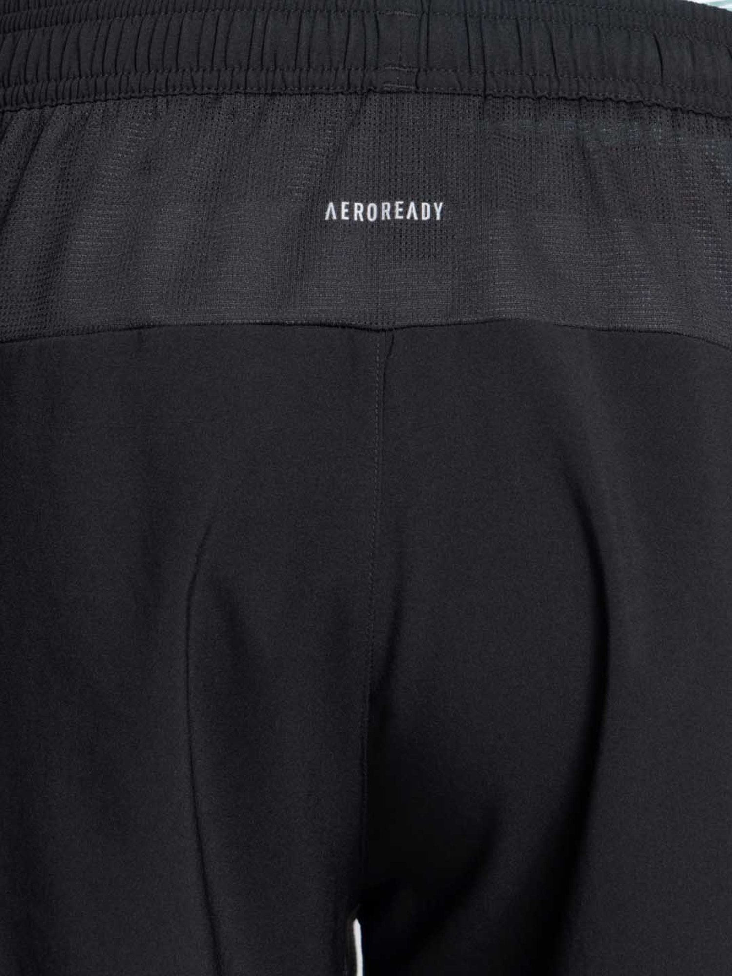 Reebok Black Regular Fit Sports Shorts