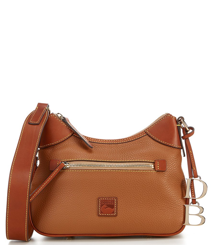 Dooney & Bourke Pebble Collection Small Hobo Bag