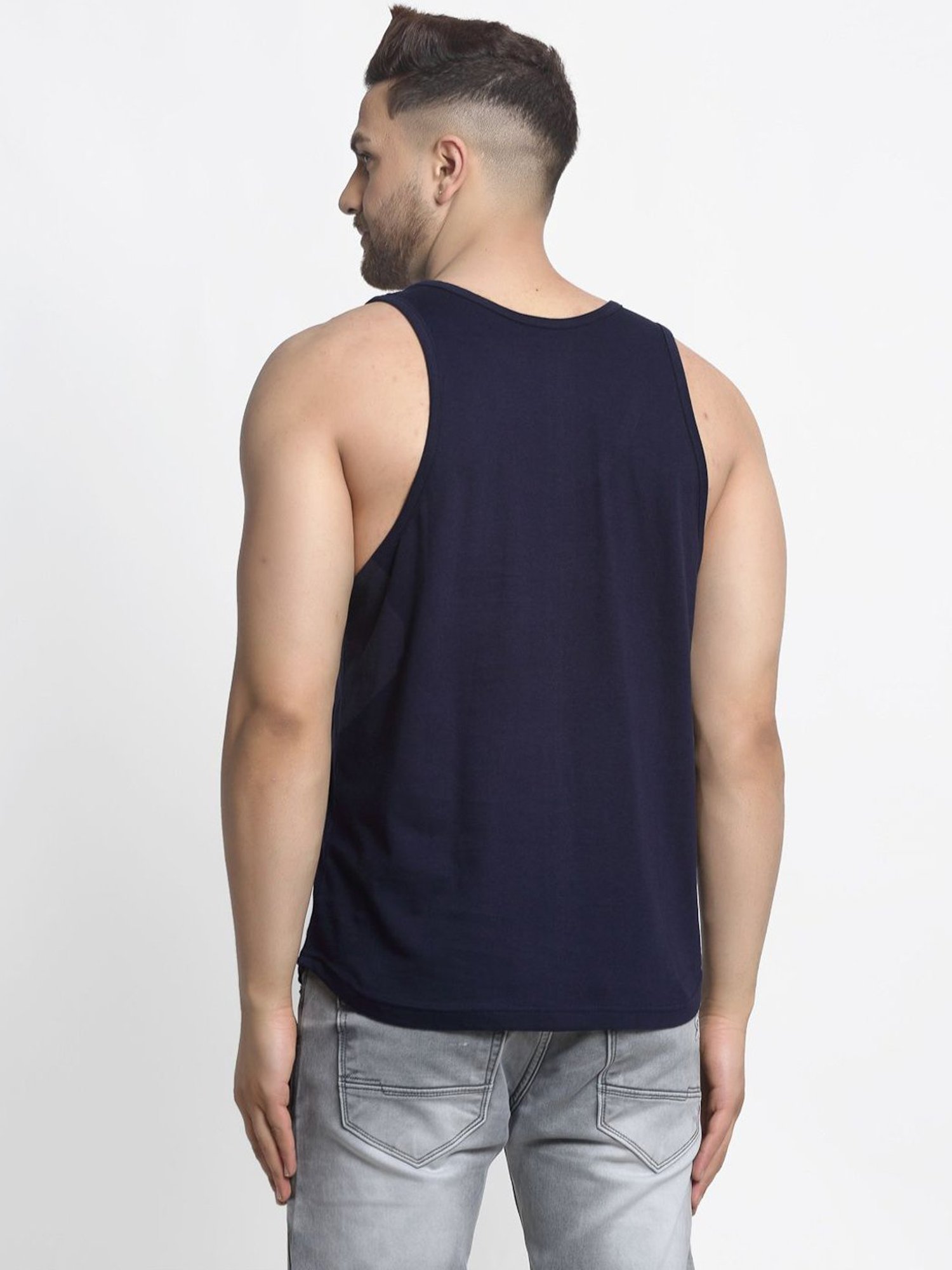 Bodycare Anthra Melange Regular Fit Thermal Top