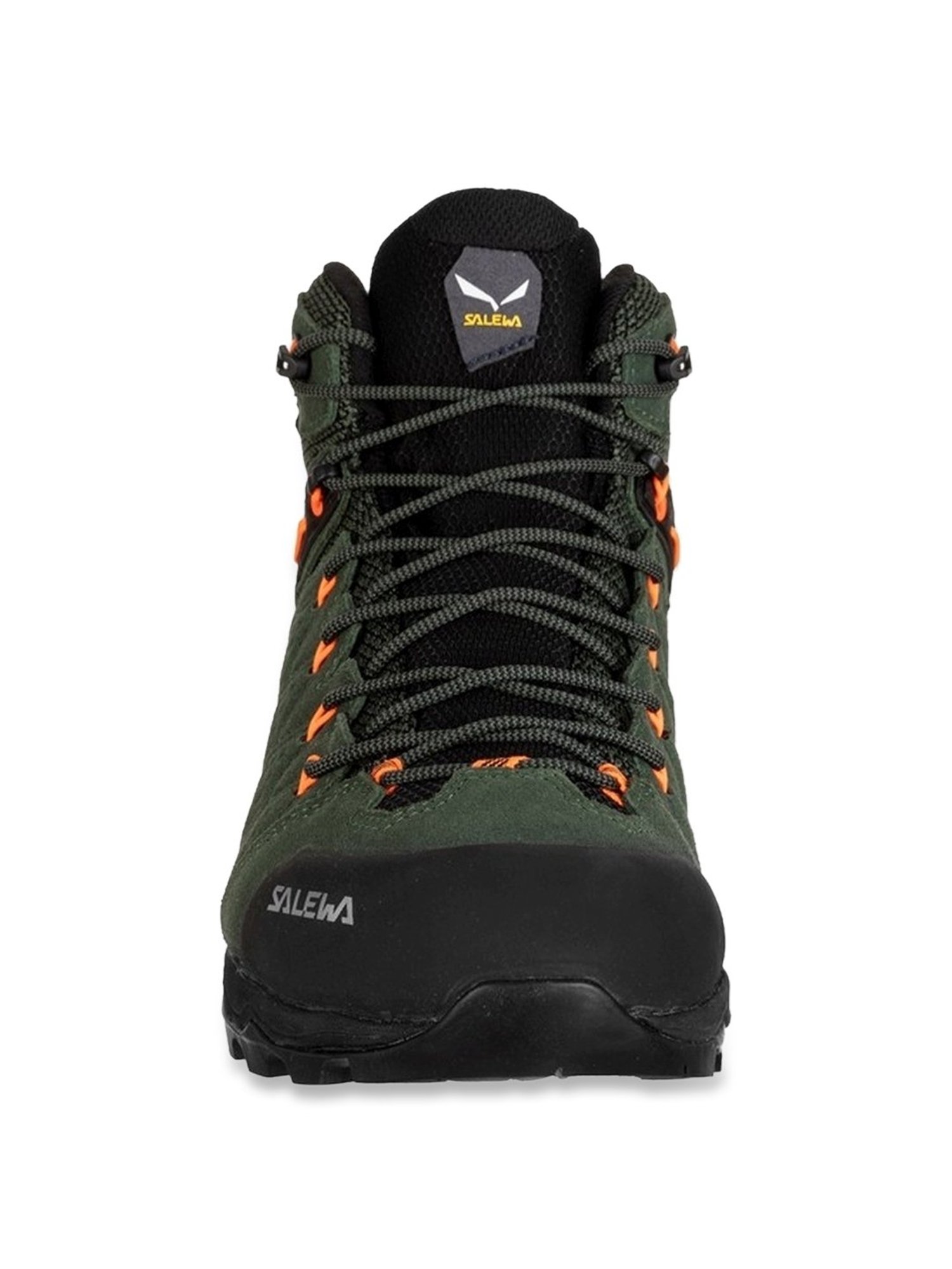 Salewa Men's MS ALP MATE MID PTX Green Outdoor Shoes
