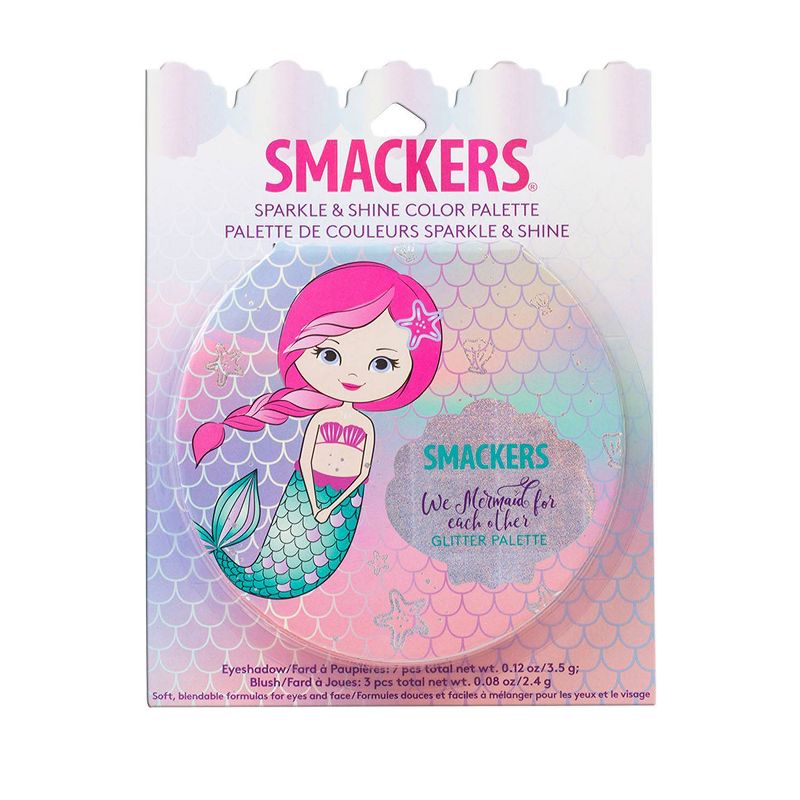 Lip Smacker Sparkle & Shine Mermaid Palette 1ct